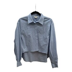 Jason Wu Light Blue Casual Button Down Shirt